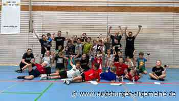 Die Basketball-Abteilung des TSV Utting feiert ein gelungenes Sommerfest