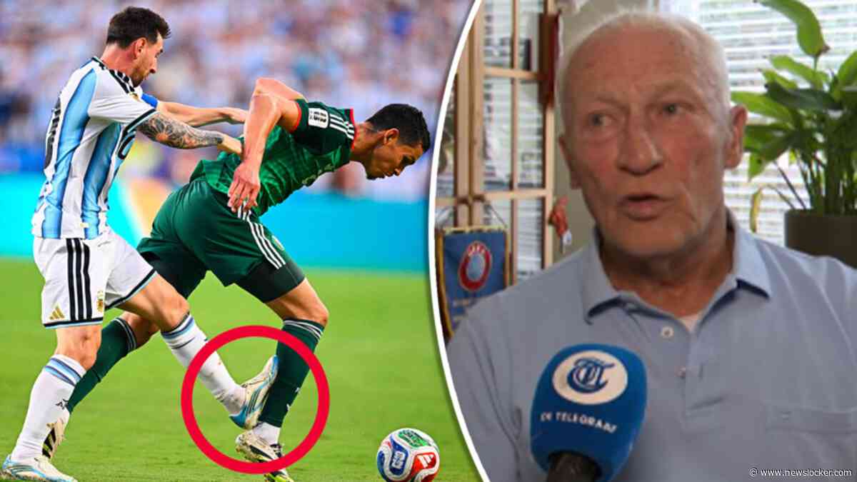 Dick Jol over overtreding Messi: ’Dit had rood moeten zijn’