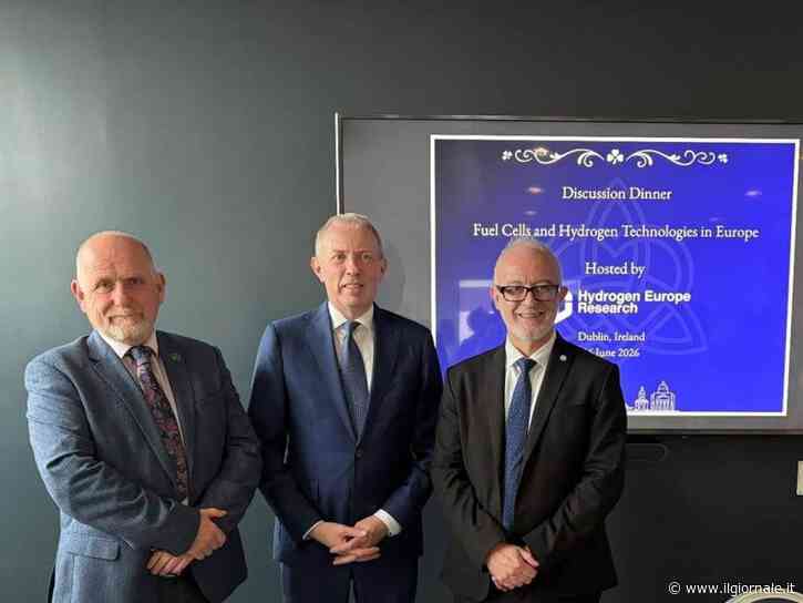 La Presidenza irlandese del Consiglio dell'UE offre l'opportunità di rafforzare la leadership europea nell'idrogeno