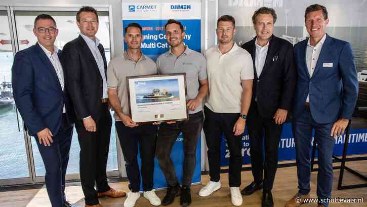 Brits sleepbedrijf Carmet Tug Company bestelt Multi Cat bij Damen