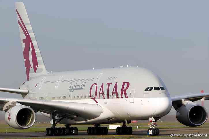 Airbus A380 uit Midden-Oosten eindelijk weer in de lucht