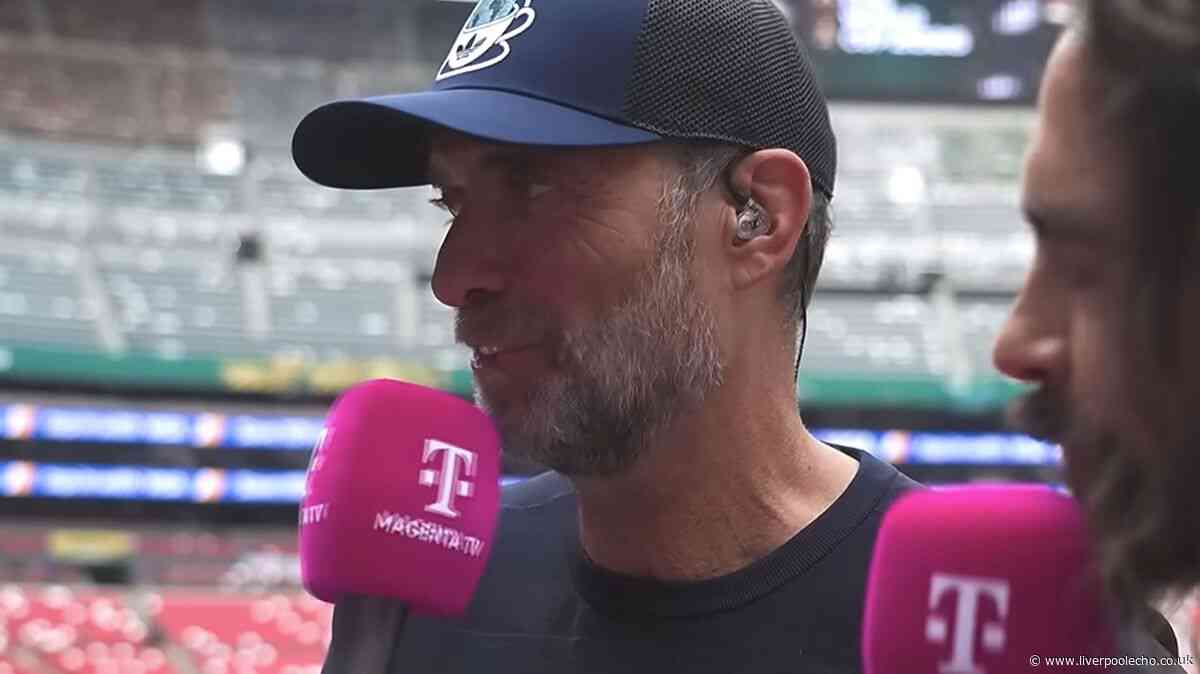 Jurgen Klopp told 'you can't do that' as German hero hits back at World Cup critics