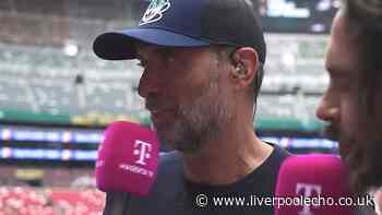 Jurgen Klopp told 'you can't do that' as German hero hits back at World Cup critics