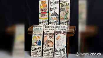 Rare antique N.S. pharmacy signs auctioned off for $32,500