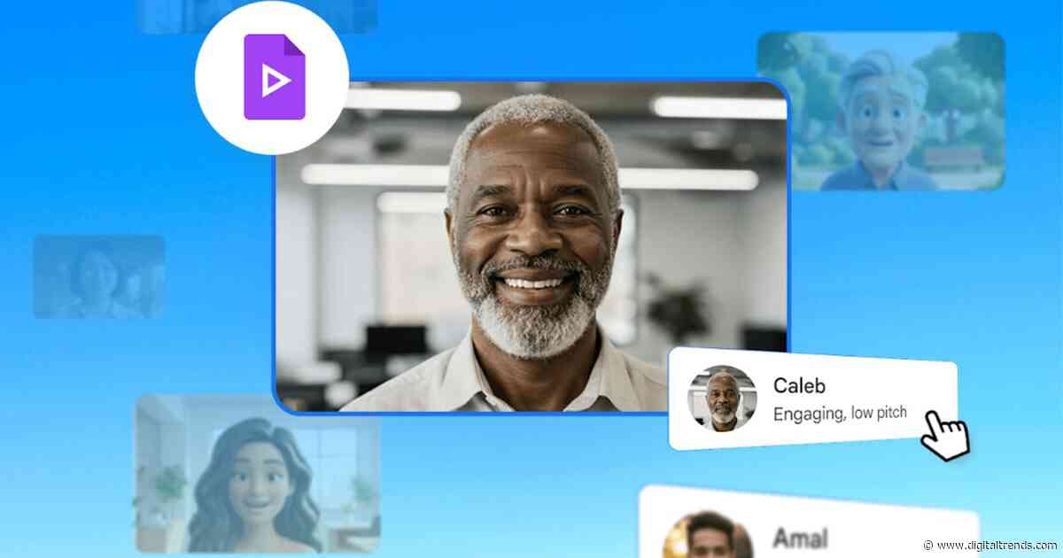 Stop making boring slides because Google Vids just made AI avatars free for everyone