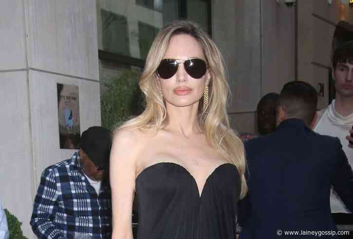 Angelina’s unchanging style