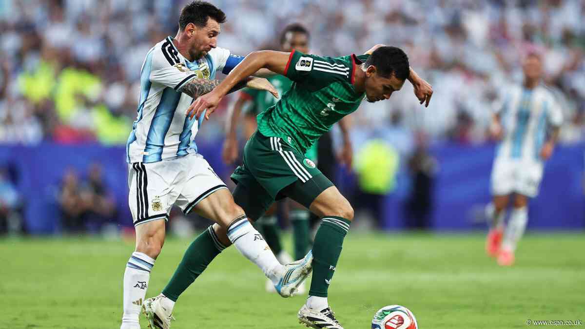 World Cup VAR review: Should Messi have been sent ...