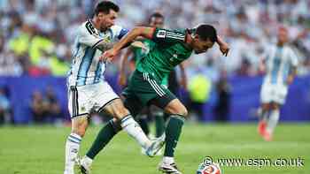World Cup VAR review: Should Messi have been sent ...