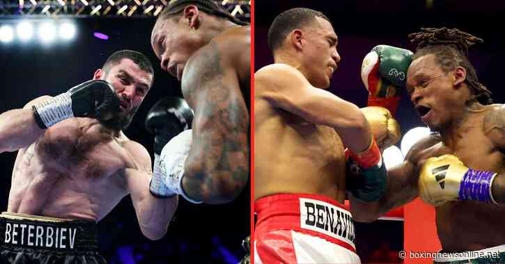 Anthony Yarde names who hits harder between Benavidez and Beterbiev: “He didn’t really hurt me”