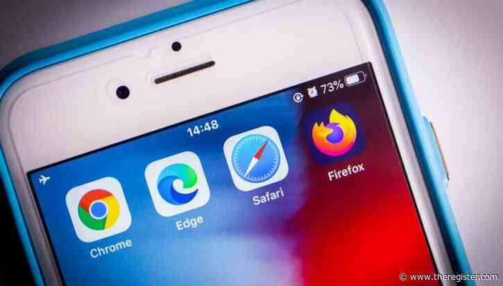Apple's WebKit performance tax leaves iOS browsers stuck in the slow lane, says Microsoft