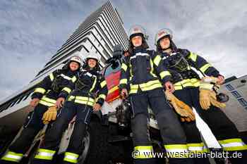 Warum Bielefelds Feuerwehr das H1-Hochhaus stürmt
