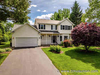 House of the Week: Carefully maintained Clifton Park Colonial