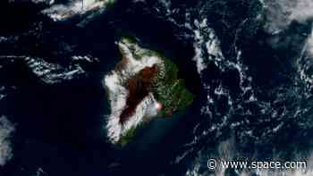 A volcanic eruption seen from space | Space photo of the day for June 17, 2026