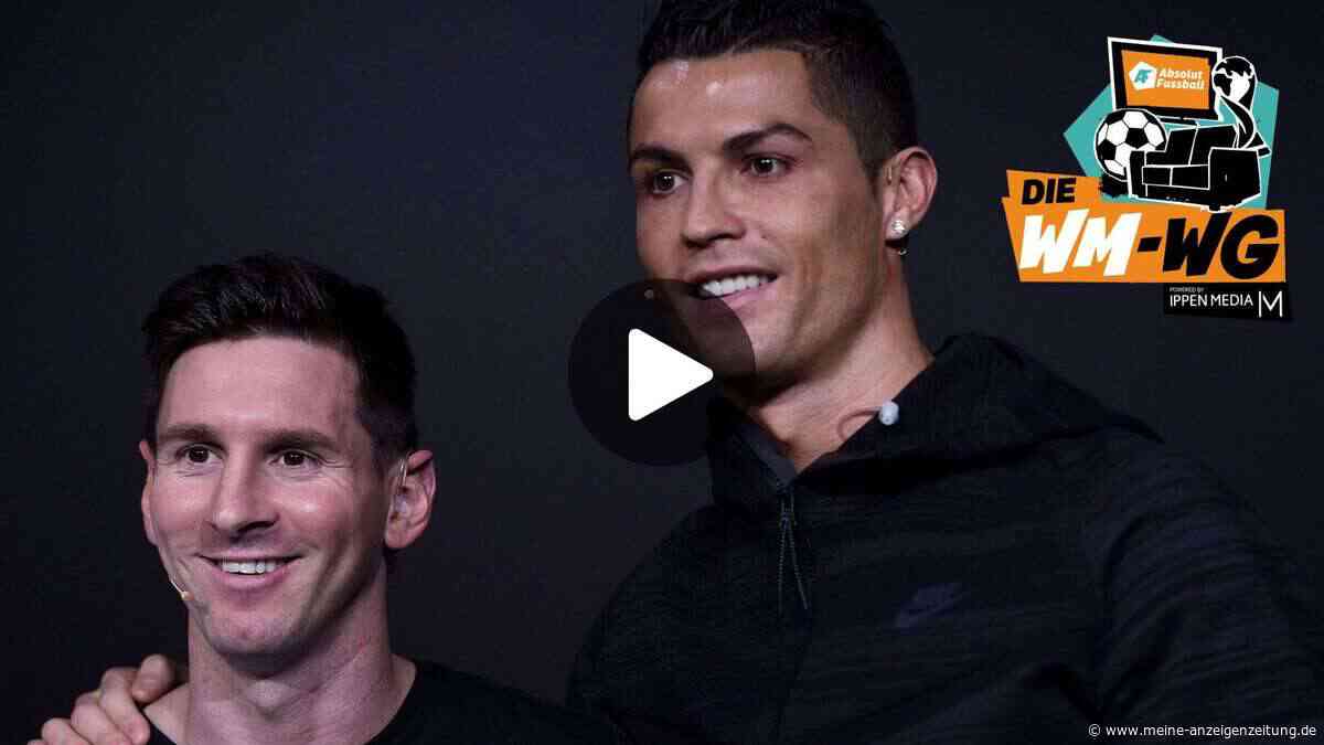 Ist die Messi-vs.-Ronaldo-Debatte vom Tisch? „Die WM-WG“ ist sich einig