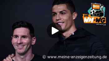 Ist die Messi-vs.-Ronaldo-Debatte vom Tisch? „Die WM-WG“ ist sich einig