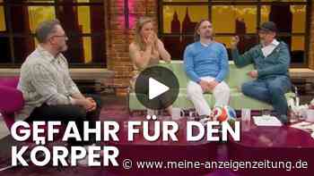 WM-Video: Hirschhausen warnt vor Hitze-WM – was Spieler riskieren