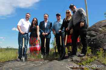 Groundbreaking held for $125M ‘first-of-its-kind’ Ontario Mine Rescue Training Academy