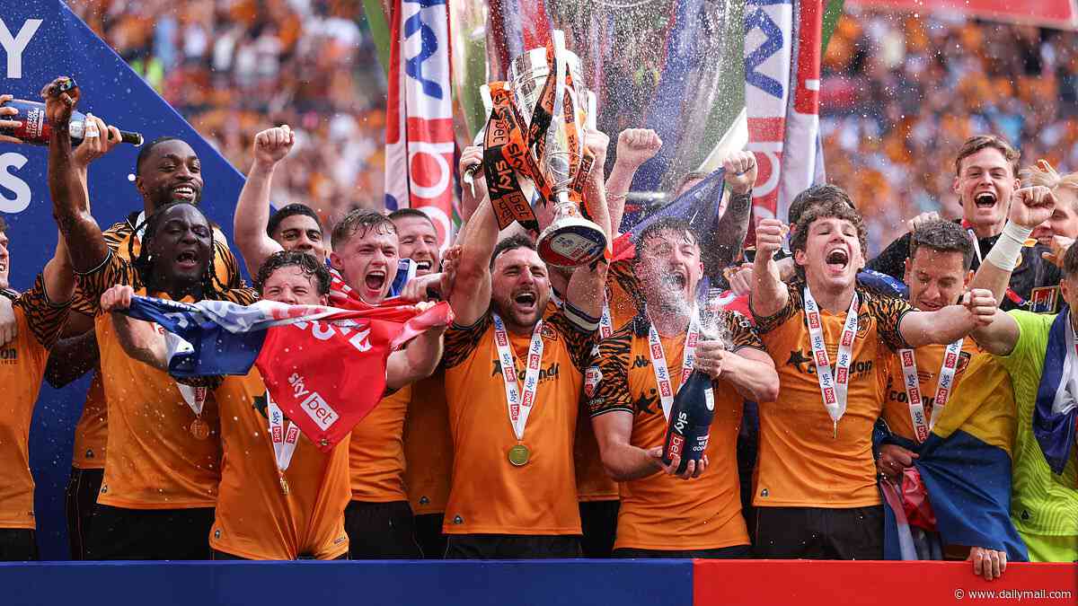 Hull City fighting to avoid Premier League points deduction - before first season after promotion starts - as owner admits they must sell players