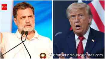 Evening news wrap: Rahul Gandhi slams Telegram ban ahead of NEET re-test; Trump warns Iran deal could collapse &amp; more