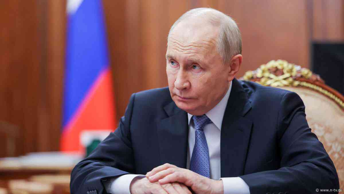 Wähler für europäische Politik: Experten: Putins Einfluss auf Wahlen in Europa sinkt deutlich