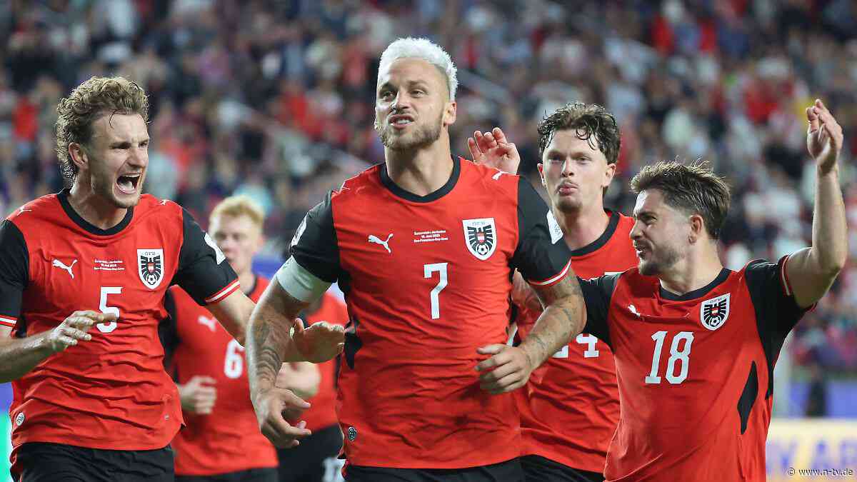 Oldie kommt und trifft: Rekord-Phänomen Arnautovic schiebt Österreichs Gier auf Messi an