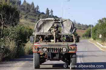 Five Israeli soldiers wounded in drone strike in Lebanon
