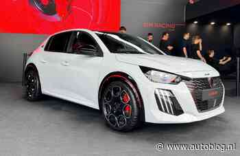 Dit is de Nederlandse prijs van de Peugeot e-208 GTi