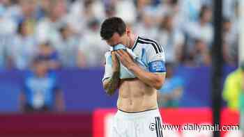 Reason for Lionel Messi's tears revealed: Insider opens up on 'serious health problem' that has left Argentina superstar devastated