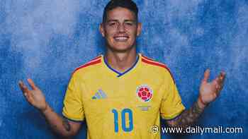 With Harry Kane's provider in chief at Bayern Munich and national idol James Rodriguez, Colombia return to the World Cup on a wave of optimism