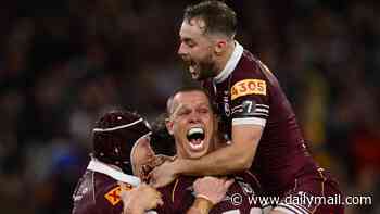 State of Origin II RECAP: Laurie Daley's bizarre reaction to MCG flogging that saw Queensland storm to huge win after Blues star was sin-binned