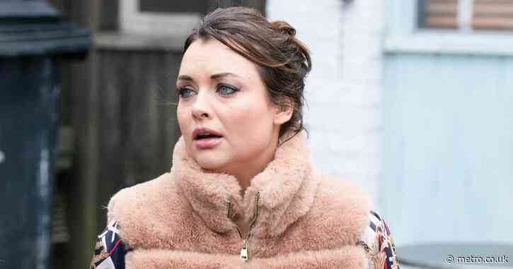 Shona McGarty appears to confirm romance with EastEnders co-star