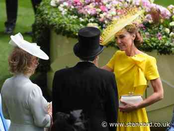 Kate returns to Royal Ascot with William for first time since cancer treatment