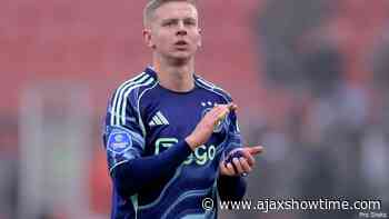 Ajax neemt afscheid van Zinchenko en Weghorst in aanloop naar nieuwe seizoen