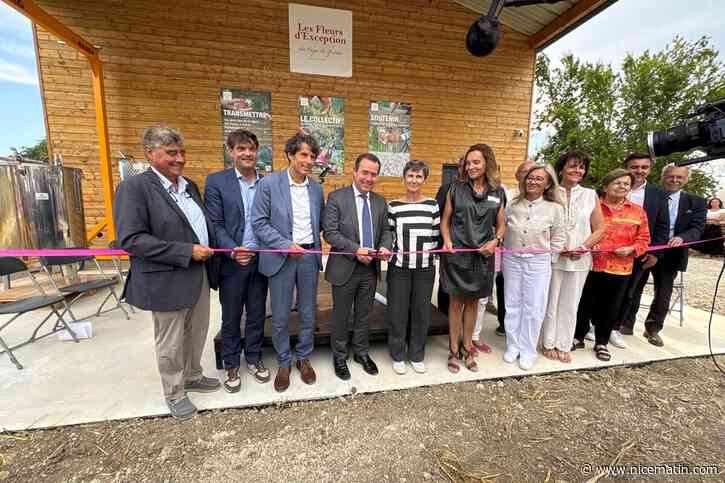 Diversification, expertise, souveraineté agricole... On vous explique ce que le laboratoire de transformation végétale mutualisé des Fleurs d’Exception du Pays de Grasse apporte aux agriculteurs bio du territoire
