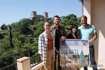 À Tourrettes, un rendez-vous culturel invite tous les passionnés et amateurs d’art à venir rencontrer de nombreux artistes