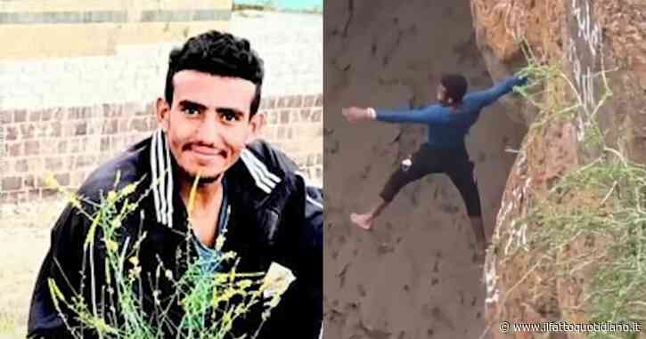 Lo chiamavano lo “Spiderman dello Yemen”: muore a 30 anni precipitando nel cratere di un vulcano durante una scalata