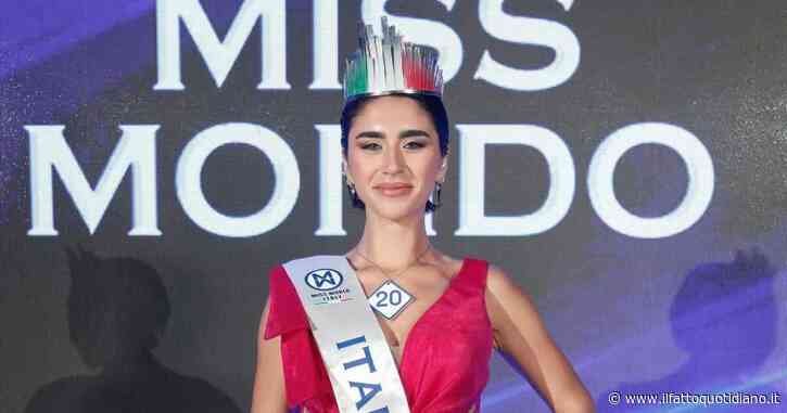 Mia Zottoli Montanaro conquista la corona di Miss Mondo Italia: la tarantina volerà alla finale mondiale