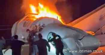 Texas Jet Crash: Harrowing First-Hand Account of Passengers Escaping Burning Aircraft
