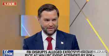 Did JD Vance Wear Make-Up? Netizens Mock VPOTUS Over Cat Eye Appearance on Fox