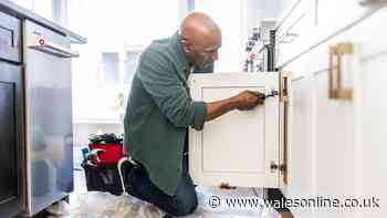 Man makes amazing retro discovery dating back 40 years while renovating kitchen