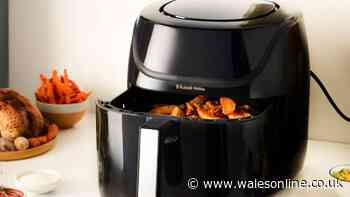 Russell Hobbs slashes £100 off large air fryer that's 'great for family meals'