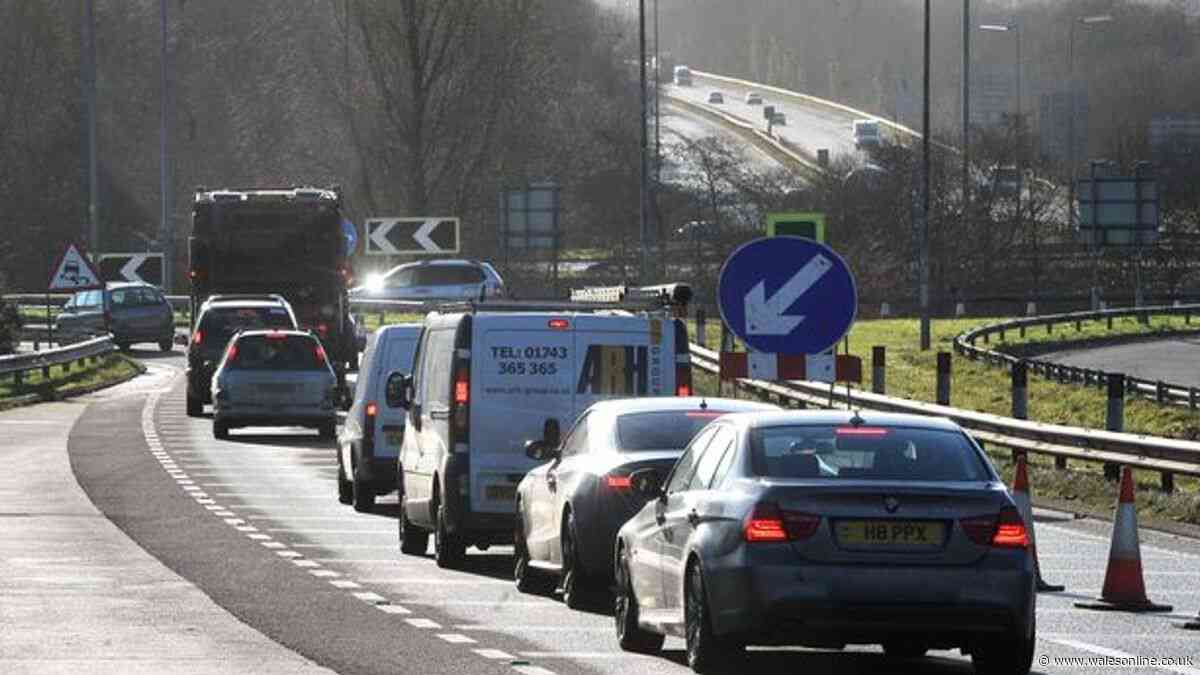 New speed limits to be introduced on busy Welsh M4 link road