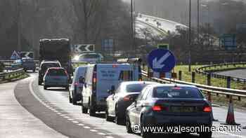 New speed limits to be introduced on busy Welsh M4 link road