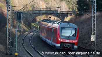 Jeder dritte Zug zu spät: Im Herbst war bei Bahnpendlern im Augsburger Land Geduld gefragt