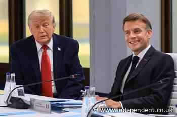 Trump stays an extra half day in France to see the gold at Palace of Versailles: ‘It’s the real deal’