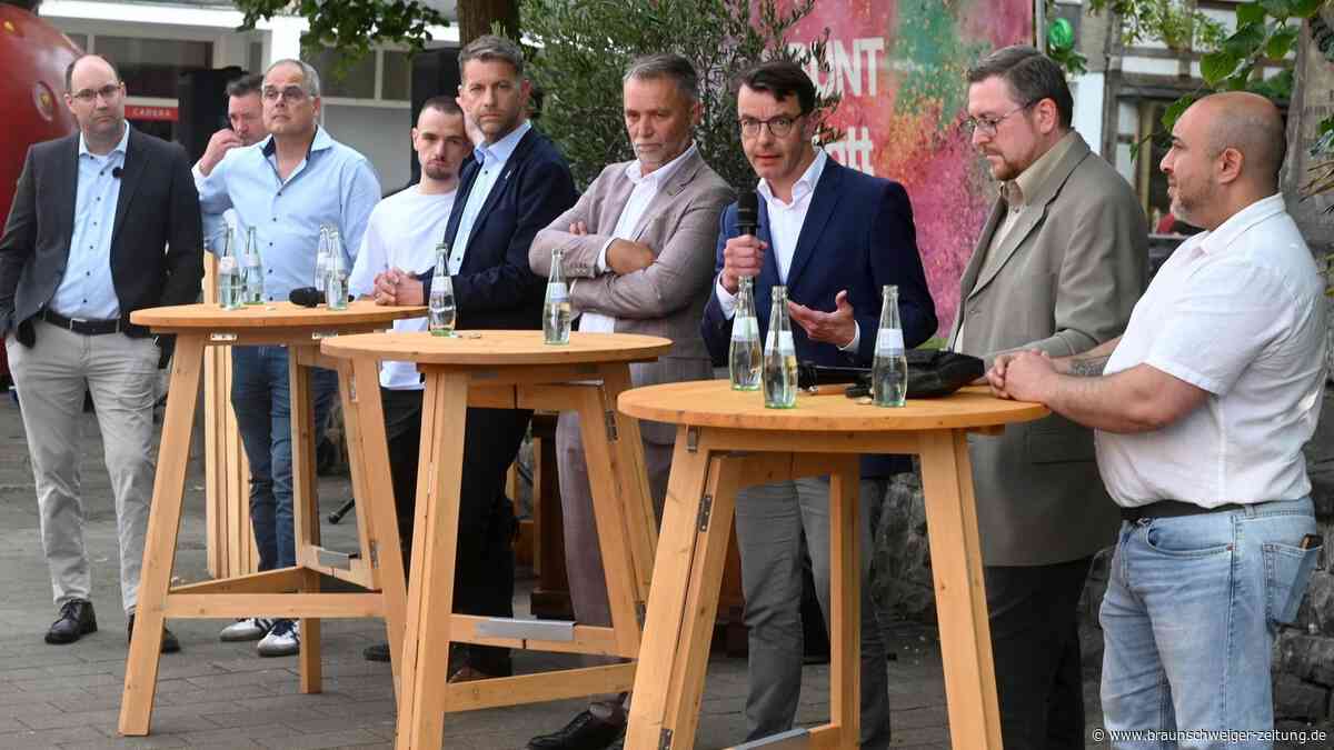 Wolfsburgs Oberbürgermeister-Kandidaten im Talk: Das haben die acht Bewerber vor