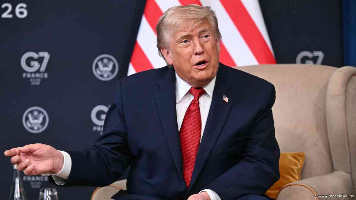 Trump schickt erneut Drohung Richtung Iran