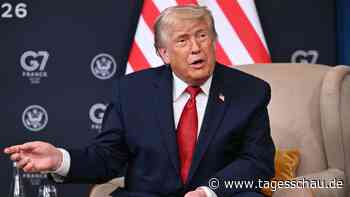 Trump schickt erneut Drohung Richtung Iran