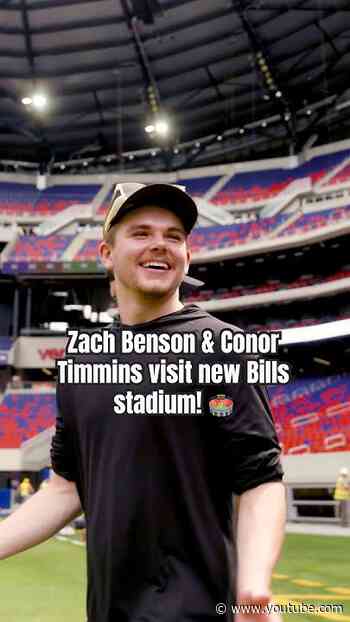 Nice place you got there, @buffalobills! 👏 #nhl #nfl #billsmafia