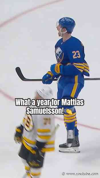 It’s always Sammy szn! 🔥 #nhl #highlights #buffalosabres